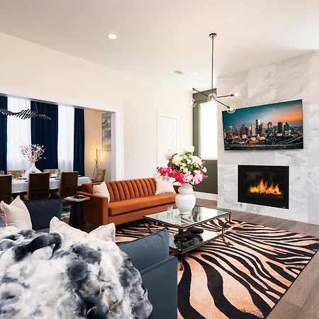 Elegant 4Br In Heart Of Houston W Rooftop & Grill